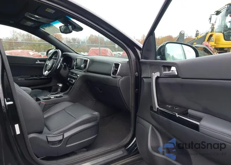 2022 Kia Sportage Nightfall Edition из США, поврежденный, VIN KNDP6CAC3N7012309